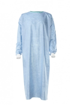 HARTMANN-Foliodress-gown-Protect-Basic-OP-Bindekittel-vorn